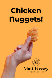 Late Lunch Ideas - Nuggets