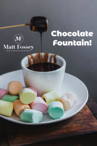 Late Lunch Ideas - Chocolate Fountain