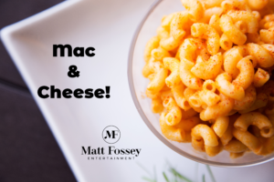 Late Lunch Ideas - Mac & Cheese