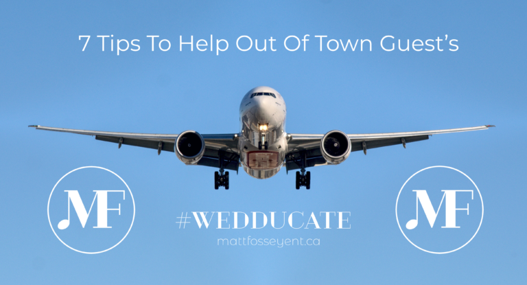 7 tips to Help Out of Town Guests