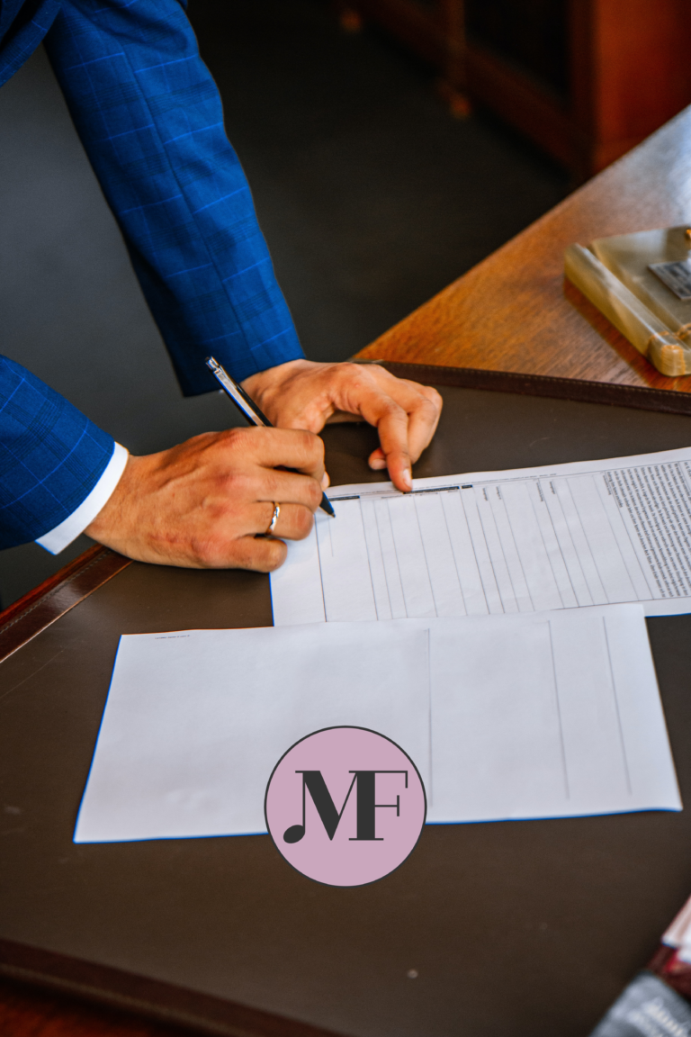 Registry Signing Songs