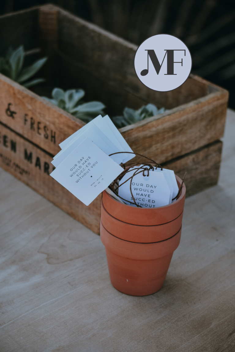 Unforgettable Guest Favours