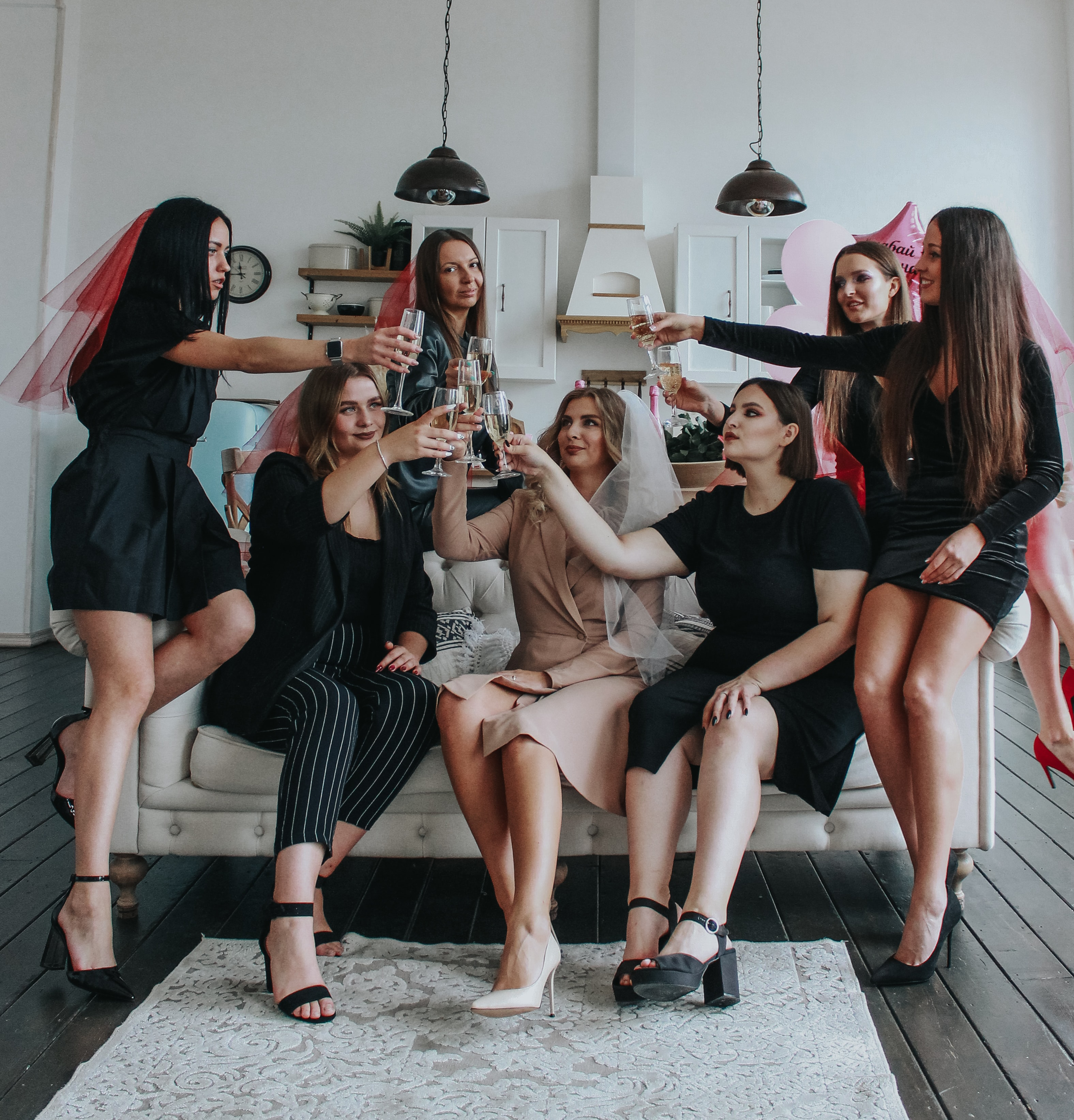 little black dress bachelorette party ideas WK43-FinalSale Cipriana Backless Halter Maxi Size:US8