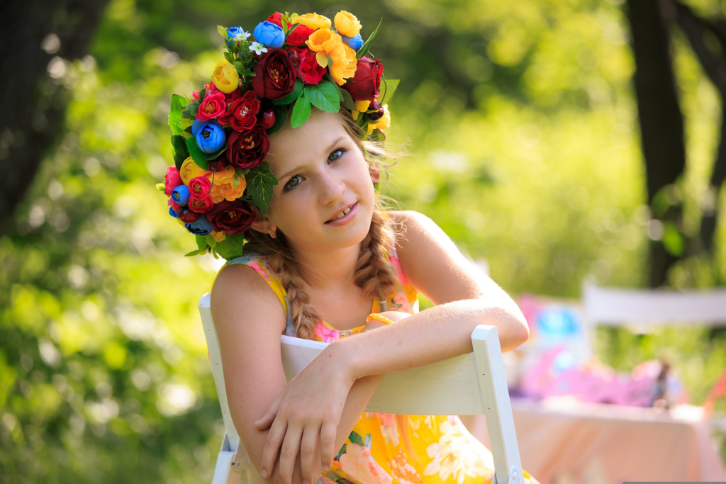 Fun Flower Girl Looks